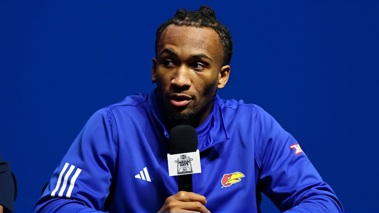 Kansas Star Darryn Peterson to Be Re-Evaluated After Hamstring Injury Misses Third Straight Game