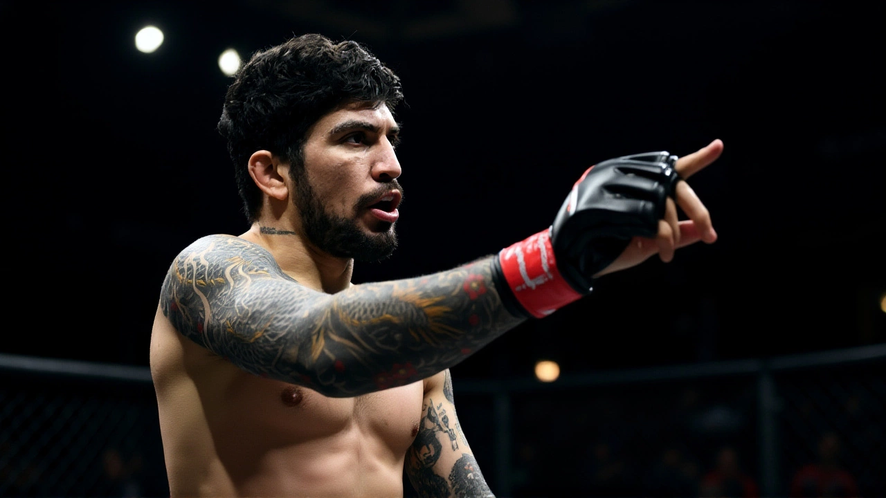 UFC 322 Brawl Leads to Lifetime Ban for Dillon Danis at Madison Square Garden
